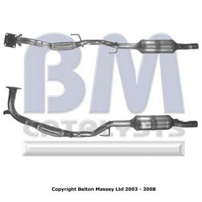 BM CATALYSTS bm91321h -  Катализатор